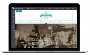 iPage&rsquo;s WebsiteBuilder Interface